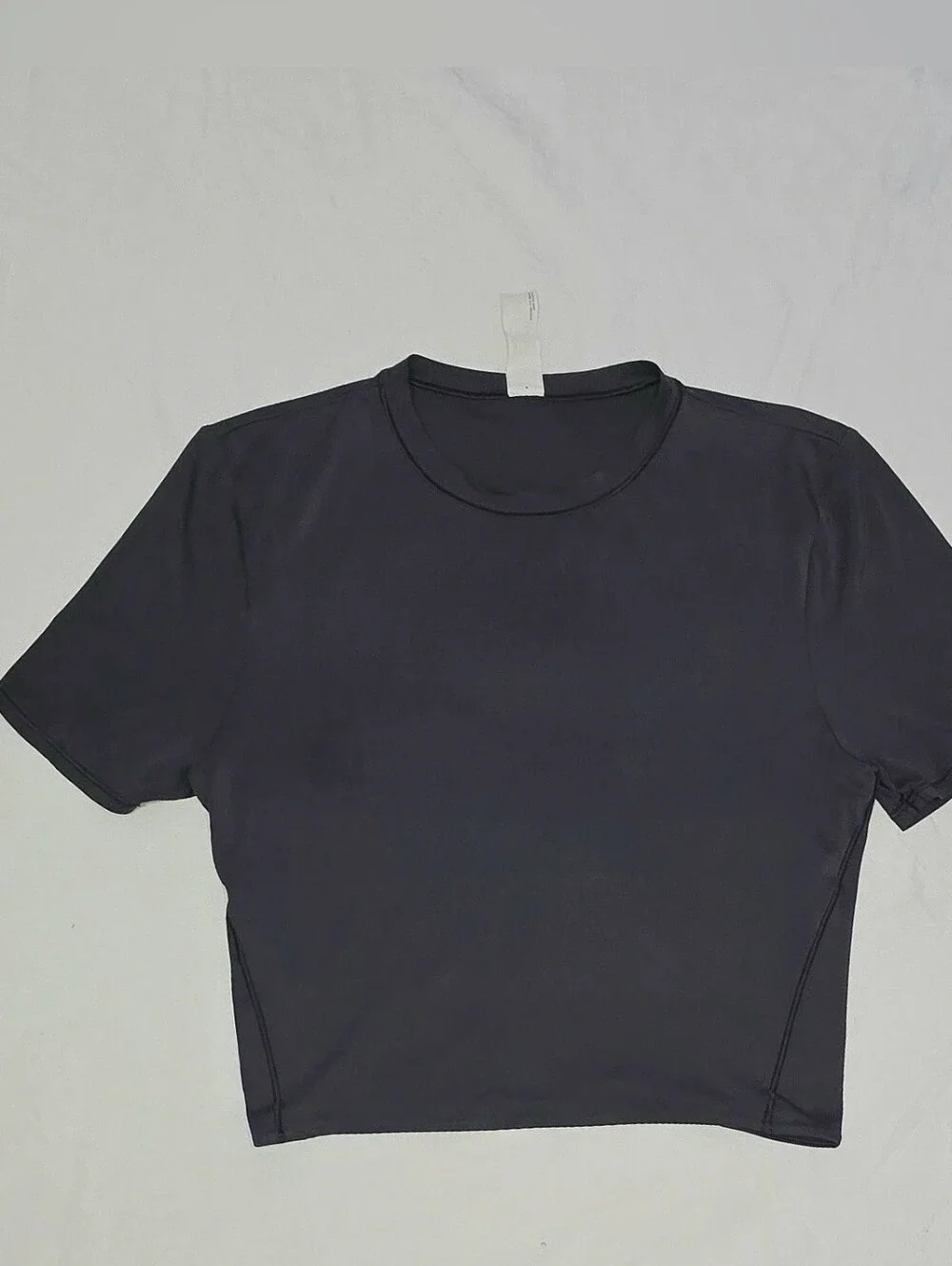 Lululemon Wundermost Nulu Cropped Tee